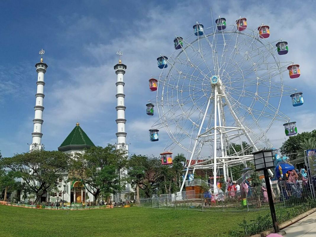 alun-alun lamongan
