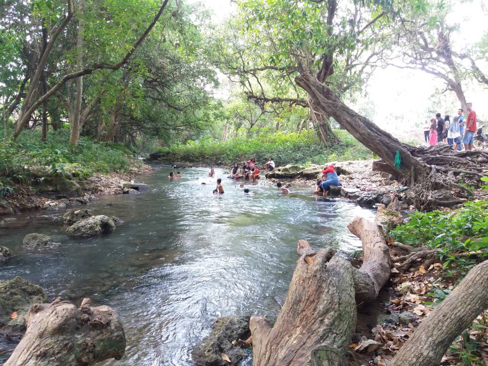 Tempat wisata alam bojonegoro Sendang Grogolan