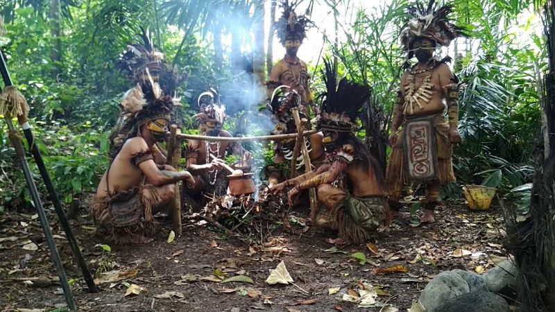Kampung Primitif banyuwangi
