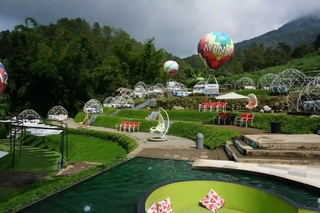 Wisata Ayanaz Gedongsongo Semarang