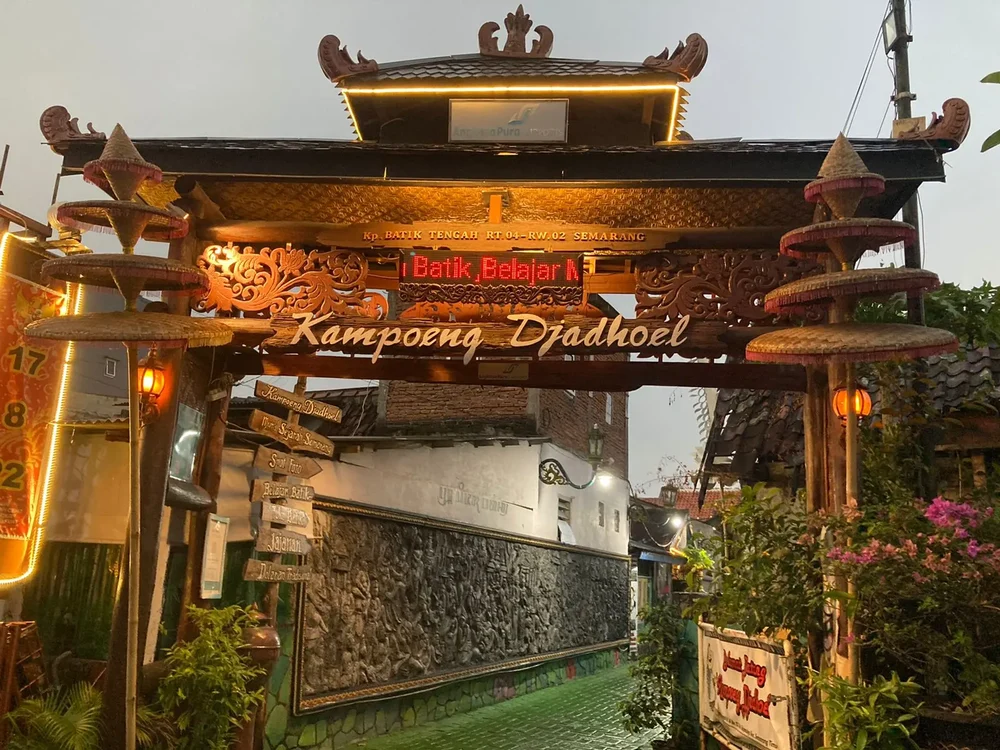 Kampung Batik Semarang