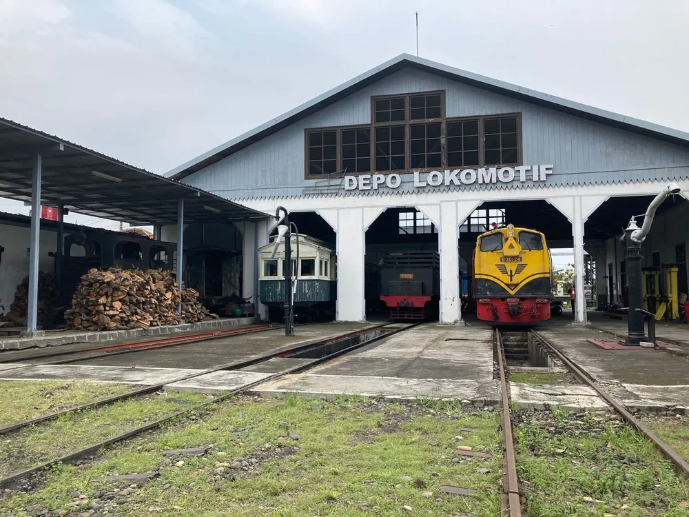 Museum Kereta Api Ambarawa