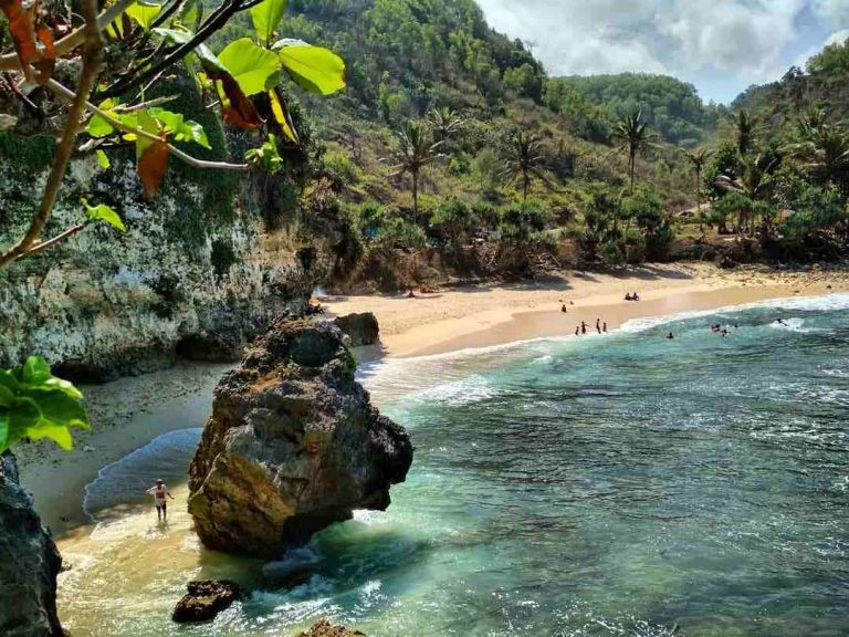 Pantai Krokoh Jogja