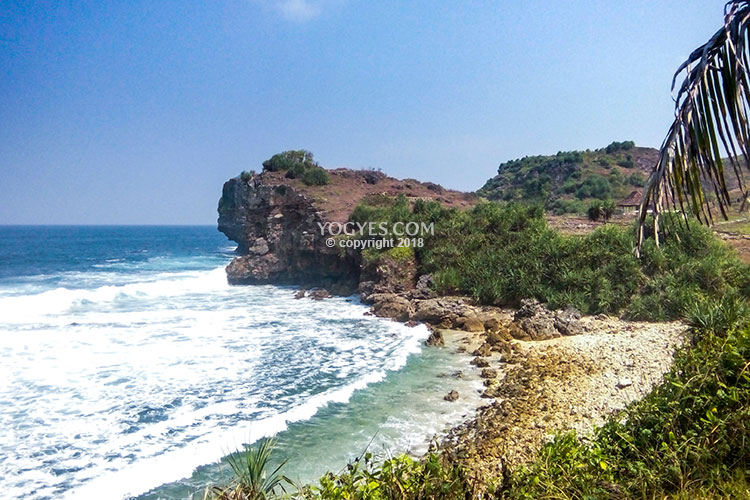 Pantai Nglimun Jogja