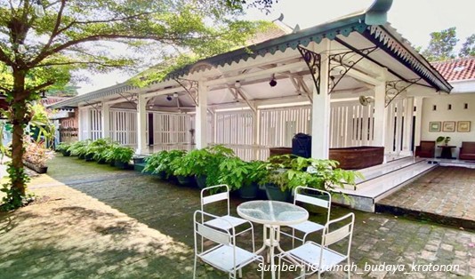 Wisata sejarah Rumah Budaya Kratonan Solo