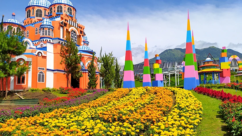 Taman Bunga Celosia Semarangcomp