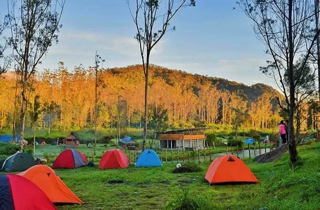 Ranca Upas Camping Ground