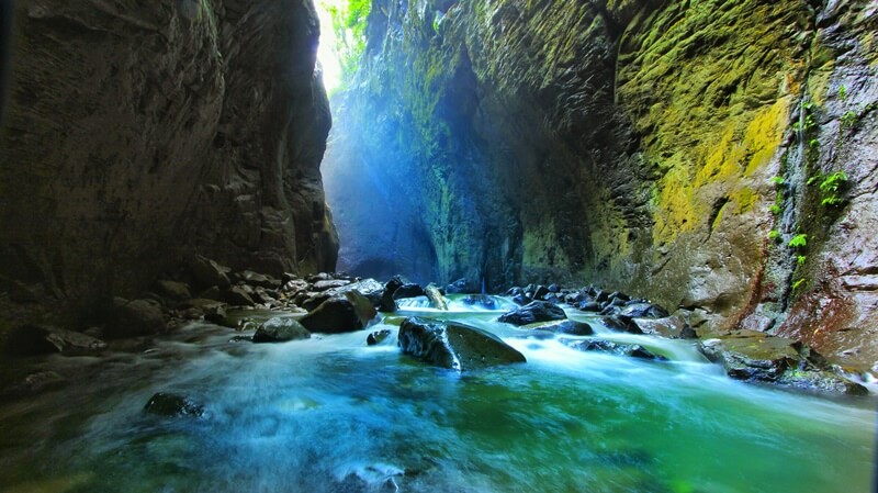 Curug Ibun Pelangi Majalengka