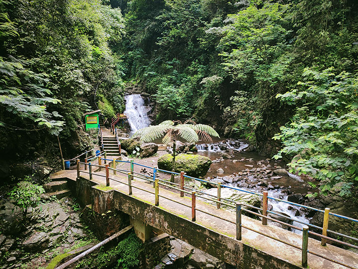 Curug Muara Jaya Majalengka