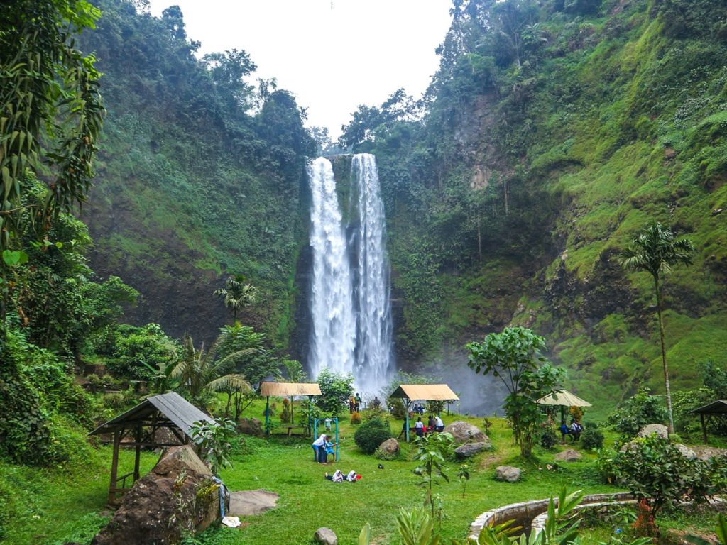 Curug Sanghyang Taraje Garut