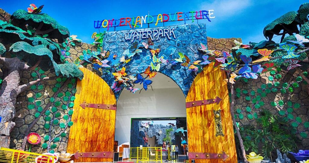 Wonderland Adventure Waterpark Karawang