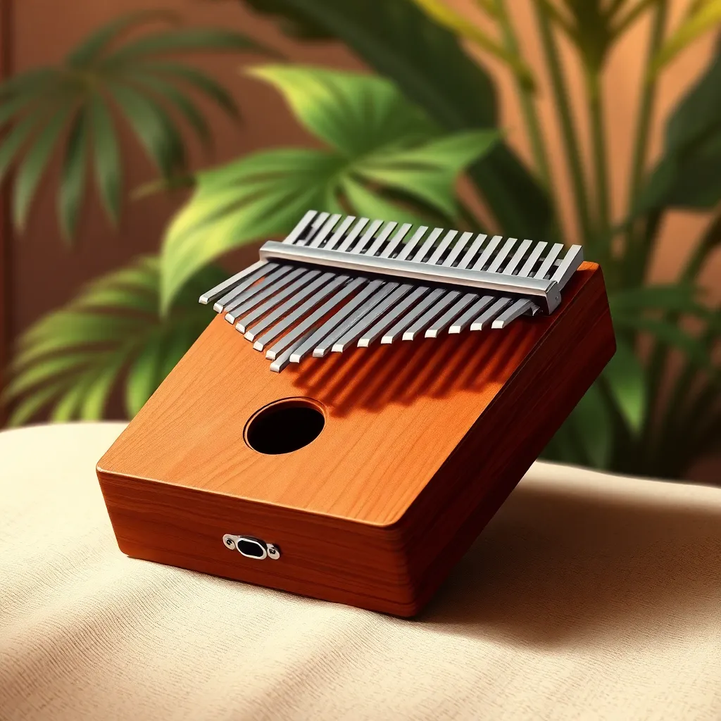 Alat musik untuk menemani liburan kalimba